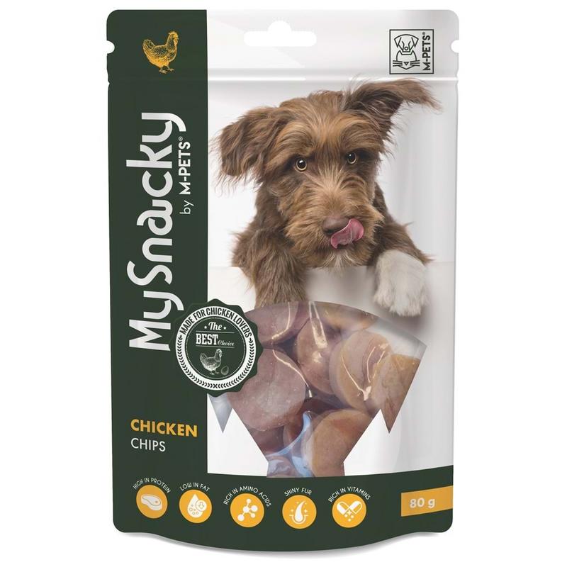 My Snacky Chicken Chips Köpek Ödülü 80gr