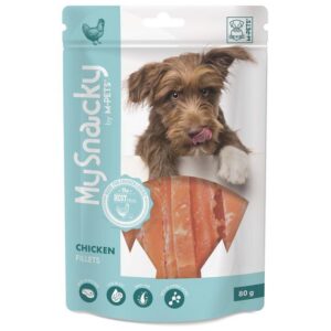My Snacky Chicken Fillets Köpek Ödülü 80gr