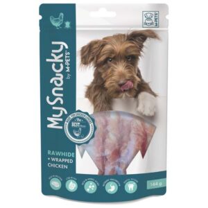 My Snacky Chicken & Rawhide Köpek Ödülü 144gr