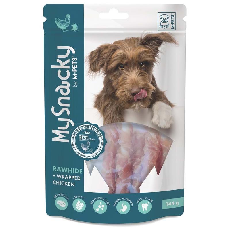 My Snacky Chicken & Rawhide Köpek Ödülü 144gr