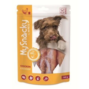 My Snacky Chicken & Rawhide Köpek Ödülü 160gr