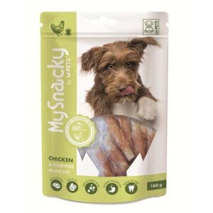 My Snacky Chicken & Rawhide Munchy Köpek Ödülü 160gr