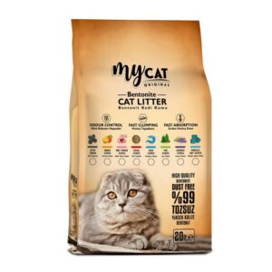 Special Topaklanan (İnce Tane) Bentonit Kedi Kumu (20 LT)