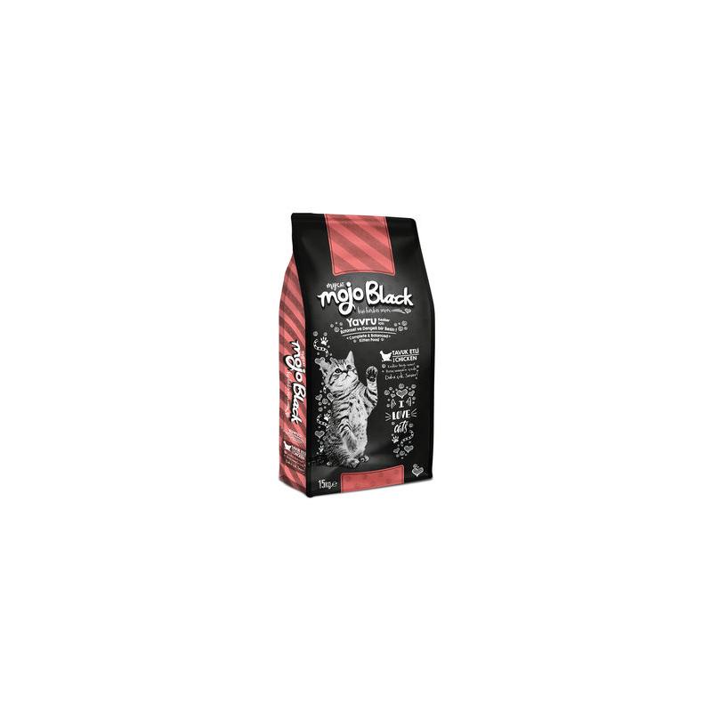 Tavuk Etli Yavru Kedi Maması 15kg