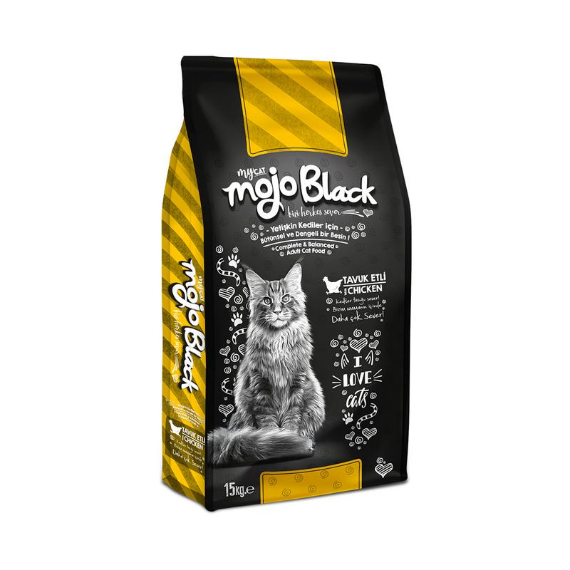 Tavuklu Kedi Maması 15kg