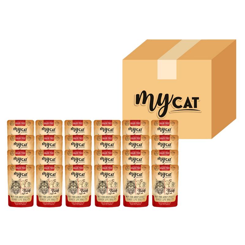 Sığır Etli Pouch Yaş Mama 85gr 24'Lü 4030