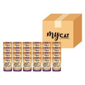 Somonlu (Kısırlaştırılmış) Sterilised Pouch Yaş Mama 85gr 24'Lü 4023