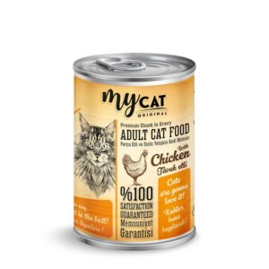 Tavuk Parça Etli Yetişkin Kedi Konservesi (400gr)
