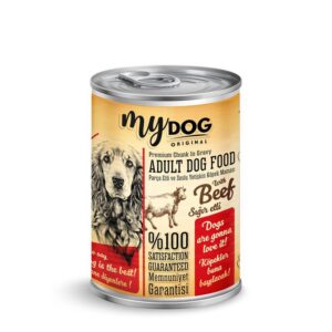 Sığır Parça Etli Yetişkin Köpek Konservesi (400gr)