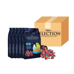 Gerçek Meyve Parçalı Muhabbet Yemi 1 KG (5'li Paket)