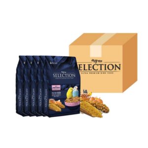Darı Topları ve Ballı Mama Takviyeli Junior Yavru Muhabbet Yemi 1 KG (5'li Paket)
