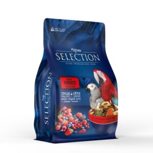 Gerçek Meyve Parçalı Papağan Yemi 750 GR