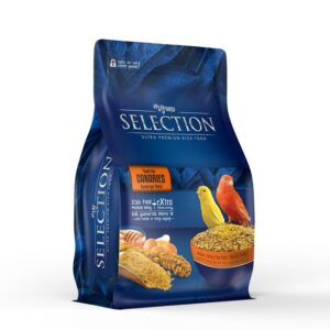 Islak Ballı Mama Takviyeli Kanarya Yemi 1 KG