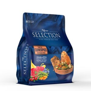 Kuru Sebze ve Meyve Takviyeli Guinepig Yemi 1 KG