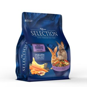 Kuru Sebze ve Meyve Takviyeli Tavşan Yemi 1 KG
