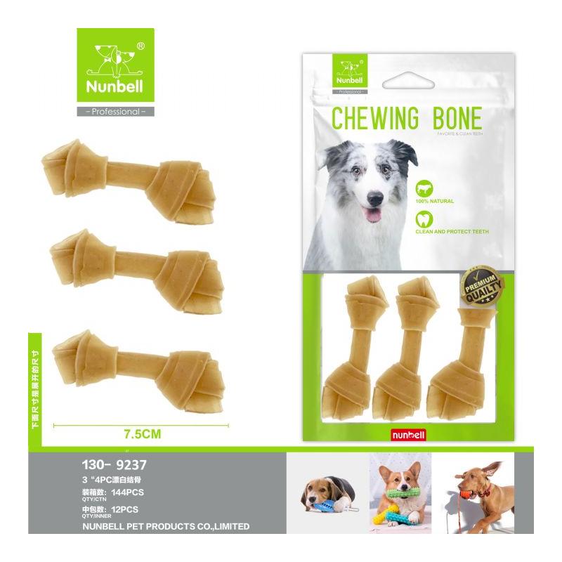 Natural Düğüm Kemik 7,5cm 3'LÜ