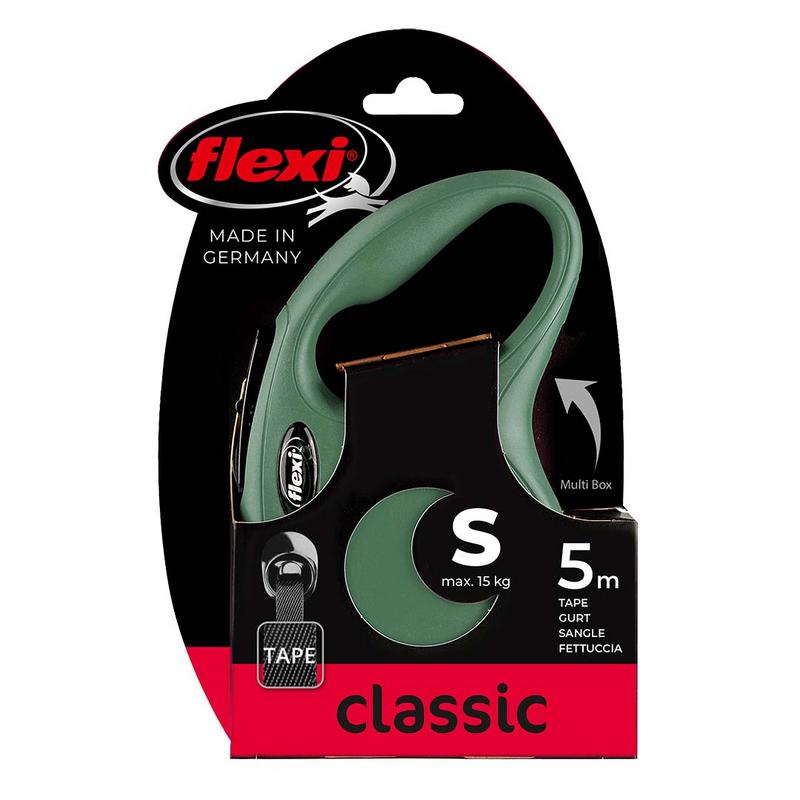 New Classic 5 mt S Beden Yeşil Gezdirme