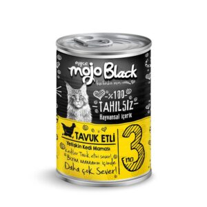 No:3 Tahılsız (400gr) Tavuk Etli Yetişkin Kedi Konservesi