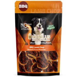 Nobilus Barbekü Kuzu Pirzola Köpek Ödülü 80gr
