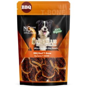 Nobilus Barbekü Sığır T-Bone Köpek Ödülü 80gr