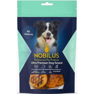 Nobilus Barbekü Tavuk But 80 gr Köpek Ödülü