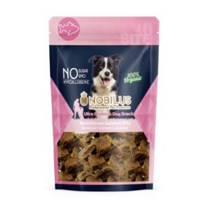 Nobilus Ekstra Besleyici Somon Lokmaları Köpek Ödülü 80gr