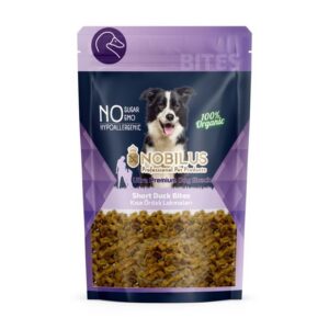 Nobilus Küçük Ördek Lokmaları Köpek Ödülü 80gr