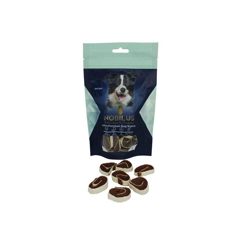 Nobilus Sığır Eti Suşi Köpek Ödül Maması 80g