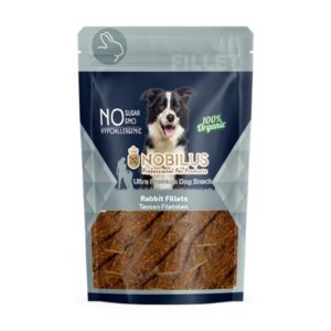 Nobilus Tavşan Fileto Köpek Ödül Maması 80g