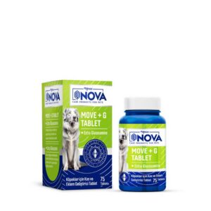 Premium Move +G Glucosamine (Eklem Sağlığı Destekleyici) 75 Tablet Köpek Vitamini
