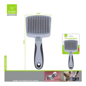 Nunbell Basmalı Kedi Köpek Tarağı S