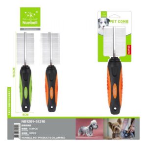 Nunbell Çift Taraflı Kıtık Açıcı Tarak 560-4019