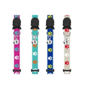 Nunbell Kedi Boyun Tasması Pati Desenli