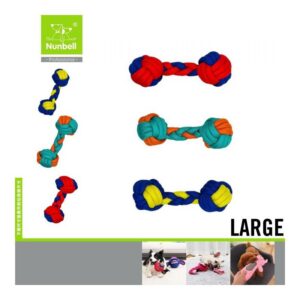 Nunbell Köpek Oyun.Diş İpi Halter Large