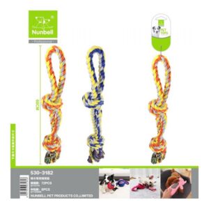 Nunbell Köpek Oyun.Kalın İki Dügüm İp