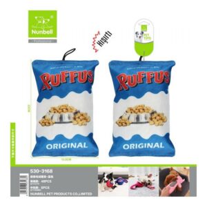 Nunbell Köpek Oyuncak Cips Paketi