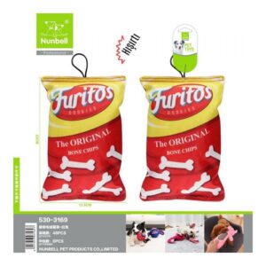 Nunbell Köpek Oyuncak Cips Paketi