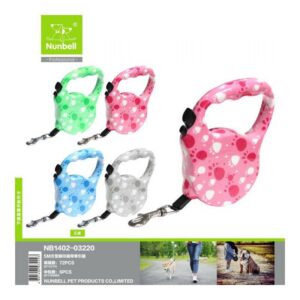 Nunbell Otomatik tasma şerit 5mt puantiyeli