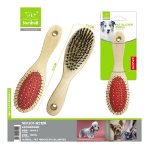 Nunbell Oval Fırça Çift Taraflı -M