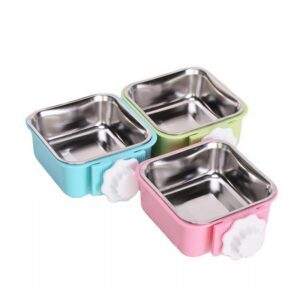 Nunbell Vidalı Mama Ve Su Kabı 14cm