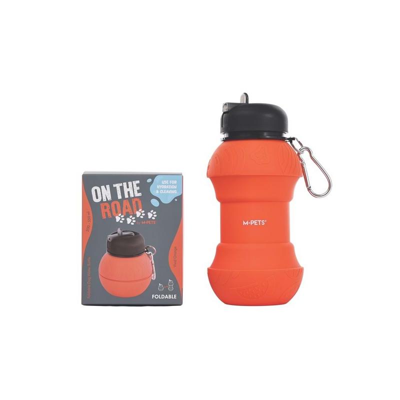 On The Road Katlanabilen Seyahat Suluğu 200-500 ML Turuncu Renk - Görsel 2