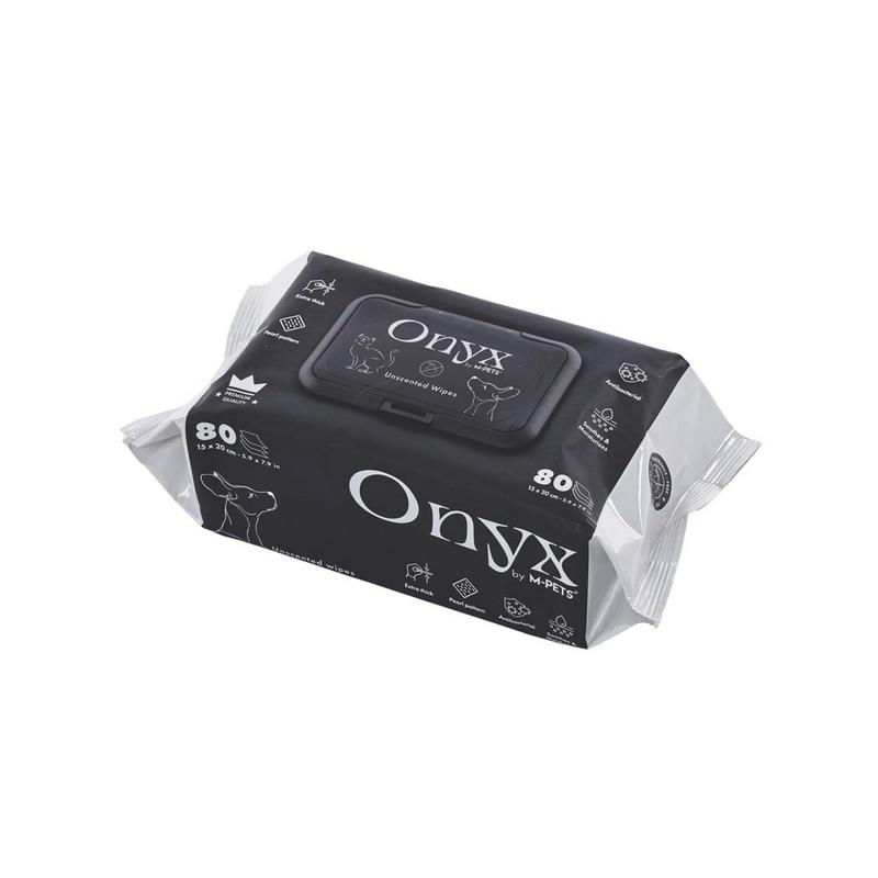 Onyx Kokusuz Kedi ve Köpekler İçin Temizleme Mendili 80'li - Görsel 2