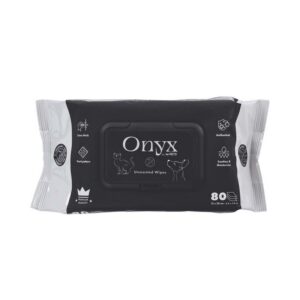 Onyx Kokusuz Kedi ve Köpekler İçin Temizleme Mendili 80'li