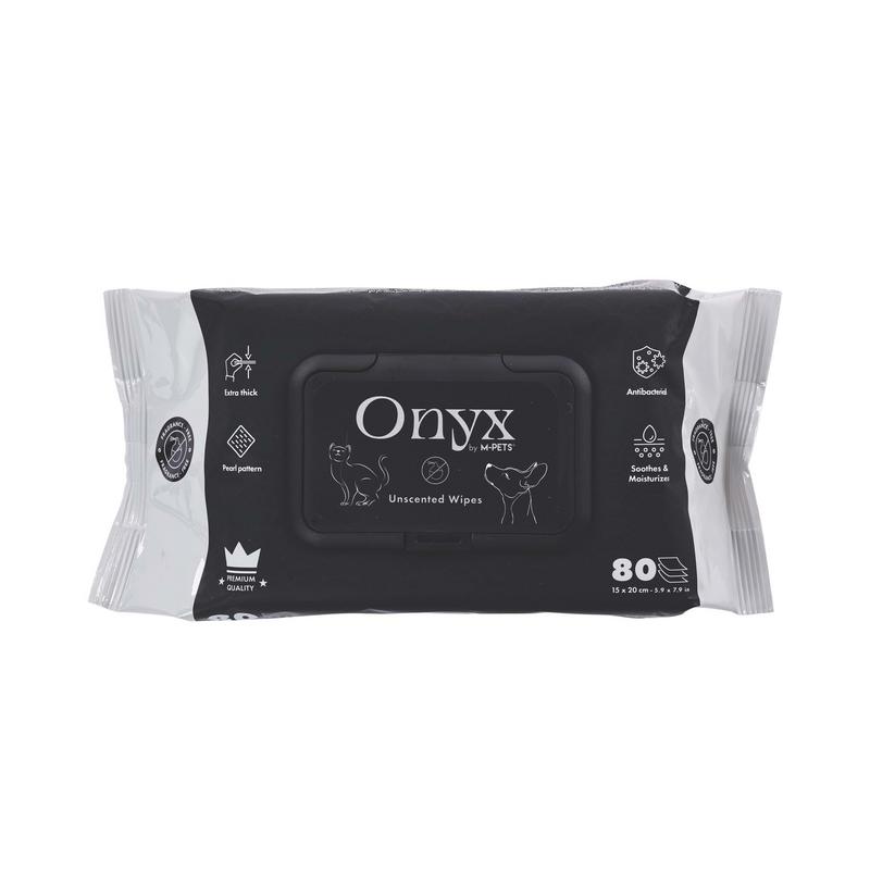 Onyx Kokusuz Kedi ve Köpekler İçin Temizleme Mendili 80'li