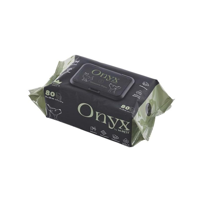 Onyx Papatya Kokulu Kedi ve Köpekler İçin Temizleme Mendili 80'li - Görsel 2