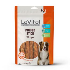 Ördek Eti Sarılı Dolgu Çubuk Köpek Ödülü 100gr