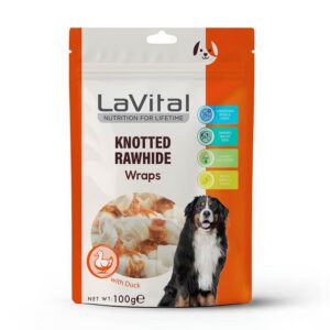 Ördek Eti Sarılı Kemik Köpek Ödülü 100gr