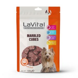 Ördek Etli Küp Köpek Ödülü 100gr