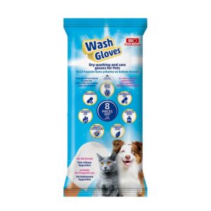 Wash Glowes (Evci̇l Hayvan Kuru Yıkama Bakım Kesesi̇)