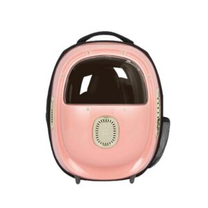 Fan Havalandırmalı Astronot Sırt Çantası (Pembe - Pakeway094)
